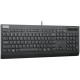 Lenovo Smartcard II Teclado con Lector de Tarjetas Inteligentes Negro