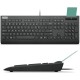 Lenovo Smartcard II Teclado con Lector de Tarjetas Inteligentes Negro