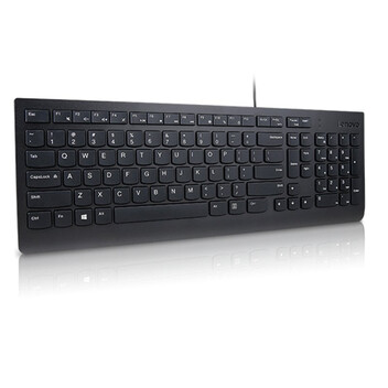 Lenovo Essential Teclado USB QWERTY Español Negro