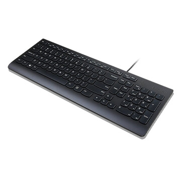 Lenovo Essential Teclado USB QWERTY Español Negro