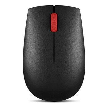 Lenovo Essential Compact Ratón Óptico Inalámbrico 1000 DPI Negro