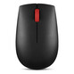 Lenovo Essential Compact Ratón Óptico Inalámbrico 1000 DPI Negro