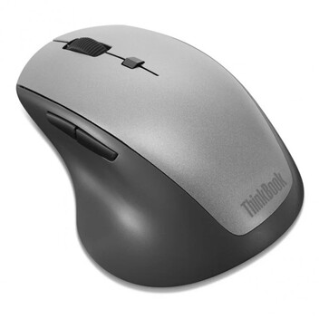 Lenovo ThinkBook Ratón Óptico Inalámbrico 2400DPI Gris Lenovo ThinkBook Ratón Óptico Inalámbrico 2400DPI Gris
