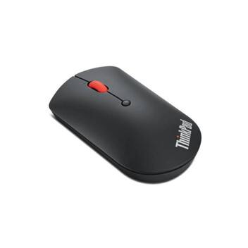 Ratón Lenovo 4Y50X88822 Bluetooth 2400 DPI Ambidiestro Óptico Negro Ratón Lenovo 4Y50X88822 Bluetooth 2400 DPI Ambidiestro Óptico Negro