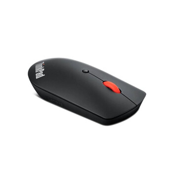 Ratón Lenovo 4Y50X88822 Bluetooth 2400 DPI Ambidiestro Óptico Negro Ratón Lenovo 4Y50X88822 Bluetooth 2400 DPI Ambidiestro Óptico Negro