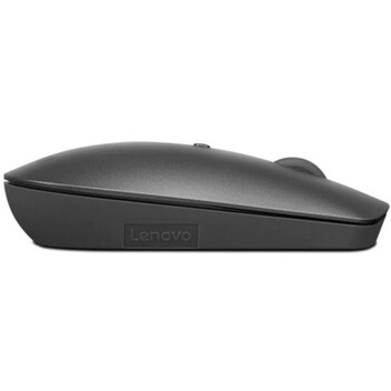 Ratón Lenovo inalámbrico Bluetooth 2400 DPI ambidiestro gris