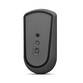 Ratón Lenovo inalámbrico Bluetooth 2400 DPI ambidiestro gris