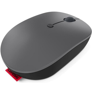 Ratón Lenovo Go Ambidextro 2400 DPI Óptico RF inalámbrico Negro Gris USB-C Ratón Lenovo Go Ambidextro 2400 DPI Óptico RF inalámbrico Negro Gris USB-C