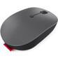 Ratón Lenovo Go Ambidextro 2400 DPI Óptico RF inalámbrico Negro Gris USB-C Ratón Lenovo Go Ambidextro 2400 DPI Óptico RF inalámbrico Negro Gris USB-C