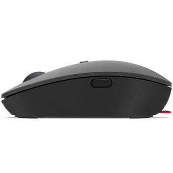 Ratón Lenovo Go Ambidextro 2400 DPI Óptico RF inalámbrico Negro Gris USB-C Ratón Lenovo Go Ambidextro 2400 DPI Óptico RF inalámbrico Negro Gris USB-C