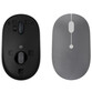 Ratón Lenovo Go Ambidextro 2400 DPI Óptico RF inalámbrico Negro Gris USB-C Ratón Lenovo Go Ambidextro 2400 DPI Óptico RF inalámbrico Negro Gris USB-C