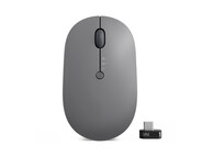Lenovo Go Multi-Device Ratón Inalámbrico 2400 DPI Gris