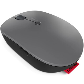Lenovo Go Multi-Device Ratón Inalámbrico 2400 DPI Gris Lenovo Go Multi-Device Ratón Inalámbrico 2400 DPI Gris