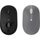 Lenovo Go Multi-Device Ratón Inalámbrico 2400 DPI Gris Lenovo Go Multi-Device Ratón Inalámbrico 2400 DPI Gris