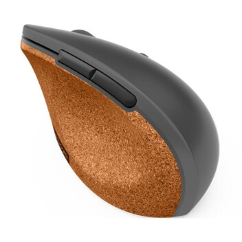 Ratón Lenovo Go Vertical Inalámbrico 2400 DPI 6 Botones Ergonomía Mano Derecha Gris Ratón Lenovo Go Vertical Inalámbrico 2400 DPI 6 Botones Ergonomía Mano Derecha Gris