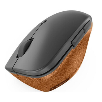 Ratón Lenovo Go Vertical Inalámbrico 2400 DPI 6 Botones Ergonomía Mano Derecha Gris Ratón Lenovo Go Vertical Inalámbrico 2400 DPI 6 Botones Ergonomía Mano Derecha Gris