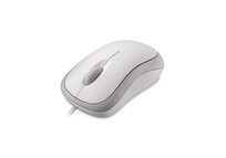 Microsoft Basic Ratón Óptico 800DPI Blanco