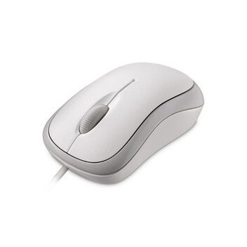 Microsoft Basic Ratón Óptico 800DPI Blanco Microsoft Basic Ratón Óptico 800DPI Blanco