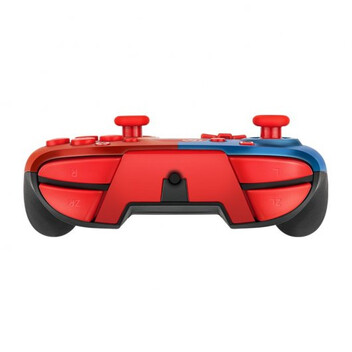 PDP Faceoff Deluxe Audio Mando con Cable Super Mario para Nintendo Switch