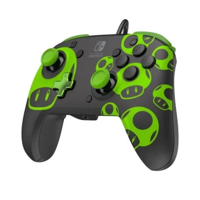 PDP Rematch Gamepad 1Up Glow In The Dark para Nintendo Switch