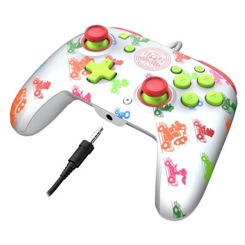 PDP Rematch Mario Kart Racers Mando con Cable para Nintendo Switch/Lite PDP Rematch Mario Kart Racers Mando con Cable para Nintendo Switch/Lite