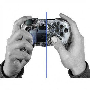 PDP Afterglow Wireless Deluxe Mando Inalámbrico para Nintendo Switch
