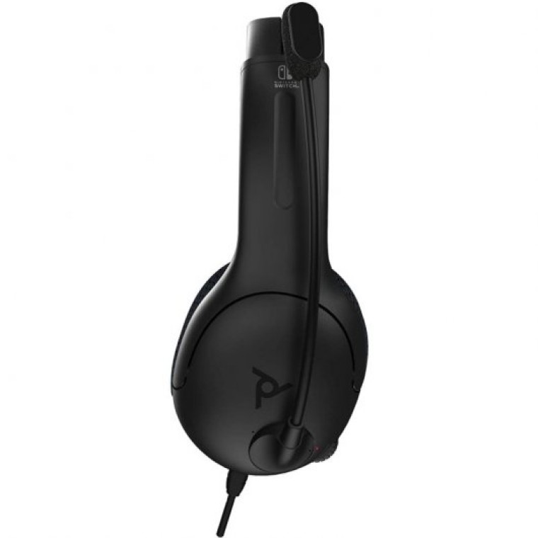 PDP LVL40 Auriculares Gaming Negros para Nintendo Switch