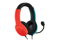 PDP LVL40 Auriculares Gaming Azul/Rojo para Nintendo Swtich PDP LVL40 Auriculares Gaming Azul/Rojo para Nintendo Swtich