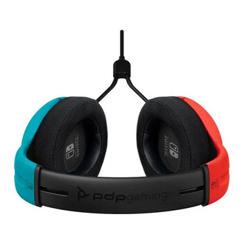 PDP LVL40 Auriculares Gaming Azul/Rojo para Nintendo Swtich PDP LVL40 Auriculares Gaming Azul/Rojo para Nintendo Swtich