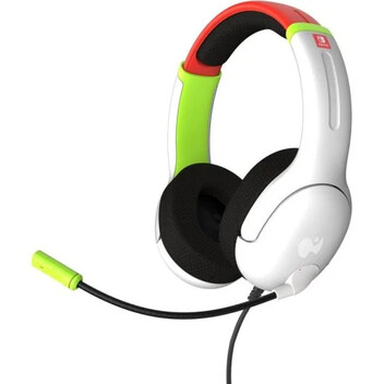 PDP Airlite Radiant Racers Auriculares Gaming con Micrófono para Nintendo Switch PDP Airlite Radiant Racers Auriculares Gaming con Micrófono para Nintendo Switch