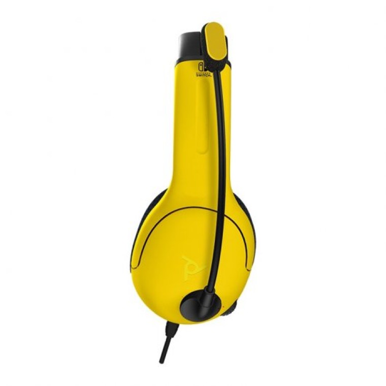 PDP LVL40 Auriculares Gaming Amarillo/Azul para Nintendo Switch