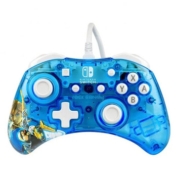 PDP Rock Candy Mando con Cable Zelda para Nintendo Switch PDP Rock Candy Mando con Cable Zelda para Nintendo Switch