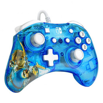 PDP Rock Candy Mando con Cable Zelda para Nintendo Switch PDP Rock Candy Mando con Cable Zelda para Nintendo Switch
