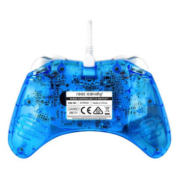 PDP Rock Candy Mando con Cable Zelda para Nintendo Switch PDP Rock Candy Mando con Cable Zelda para Nintendo Switch