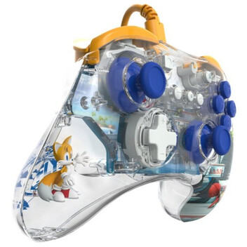 PDP REALMz Mando con Cable Tails Translúcido para Nintendo Switch PDP REALMz Mando con Cable Tails Translúcido para Nintendo Switch
