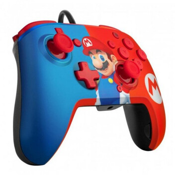 PDP Super Mario Bros Pack Rematch Deluxe Mando con Cable + Airlite LVL40 Mario Auriculares Gaming PDP Super Mario Bros Pack Rematch Deluxe Mando con Cable + Airlite LVL40 Mario Auriculares Gaming