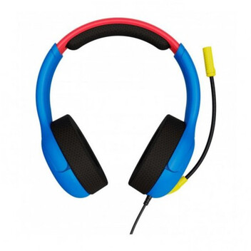 PDP Super Mario Bros Pack Rematch Deluxe Mando con Cable + Airlite LVL40 Mario Auriculares Gaming PDP Super Mario Bros Pack Rematch Deluxe Mando con Cable + Airlite LVL40 Mario Auriculares Gaming