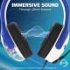 PDP Airlite Plus Sonic Realmz Auriculares Gaming con Micrófono