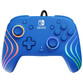 PDP Afterglow Wave Mando con Cable Azul para Nintendo Switch/OLED PDP Afterglow Wave Mando con Cable Azul para Nintendo Switch/OLED