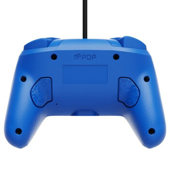 PDP Afterglow Wave Mando con Cable Azul para Nintendo Switch/OLED PDP Afterglow Wave Mando con Cable Azul para Nintendo Switch/OLED