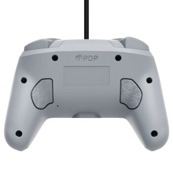 PDP Afterglow Wave Mando con Cable Gris para Nintendo Switch/OLED PDP Afterglow Wave Mando con Cable Gris para Nintendo Switch/OLED