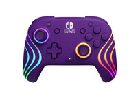 PDP Afterglow Wave Mando Inalámbrico Púrpura para Nintendo Switch/OLED PDP Afterglow Wave Mando Inalámbrico Púrpura para Nintendo Switch/OLED
