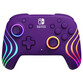 PDP Afterglow Wave Mando Inalámbrico Púrpura para Nintendo Switch/OLED PDP Afterglow Wave Mando Inalámbrico Púrpura para Nintendo Switch/OLED