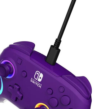 PDP Afterglow Wave Mando Inalámbrico Púrpura para Nintendo Switch/OLED PDP Afterglow Wave Mando Inalámbrico Púrpura para Nintendo Switch/OLED