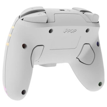 PDP Afterglow Wave Mando Inalámbrico Blanco para Nintendo Switch/OLED