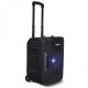 Fonestar California Altavoz Bluetooth con Karaoke y Micrófono 200W Negro