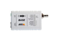 Fuente de Alimentación Axis PoE+ a traves de cable coaxial Modelo T8641 Blanco p