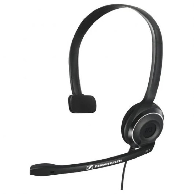 Sennheiser PC 7 USB Headset Auricular + Microfono