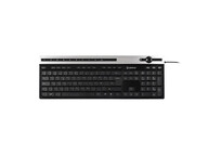 UNYKAch A2930 Teclado Multimedia USB Negro