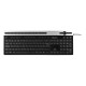 UNYKAch A2930 Teclado Multimedia USB Negro